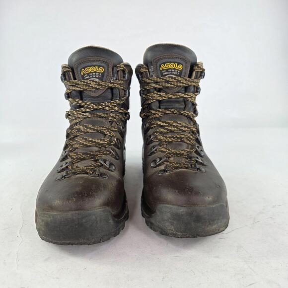 ASOLO TPS 520 Womens GTX Gore-Tex US 8.5 Hiking Backpacking Mountaineering Boots - Picture 2 of 11